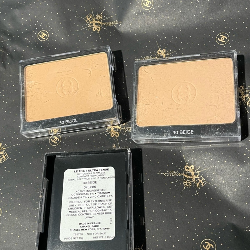Chanel Le teint ultra tenue foundation 30 beige